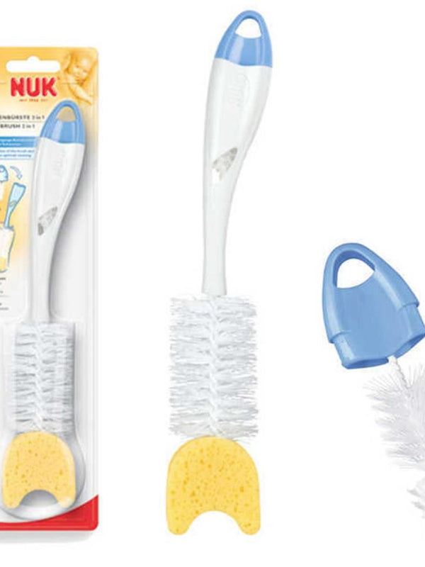 Nuk Biberon Fırçası - Süngerli