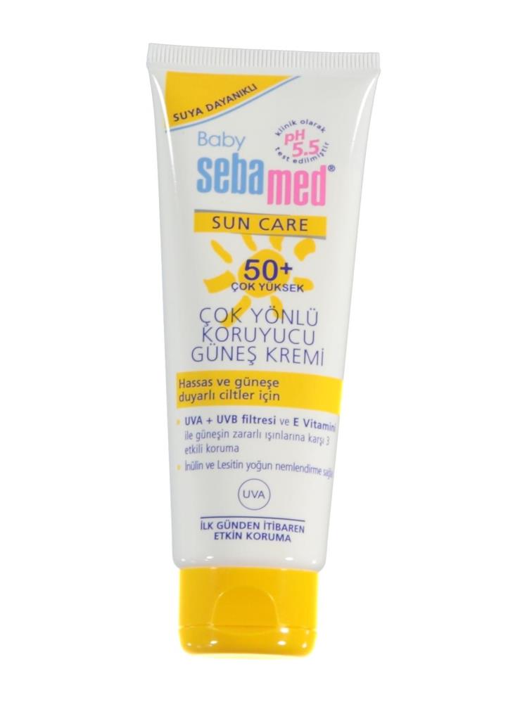 Sebamed +50 Faktor Sun Baby Krem 75 ML**