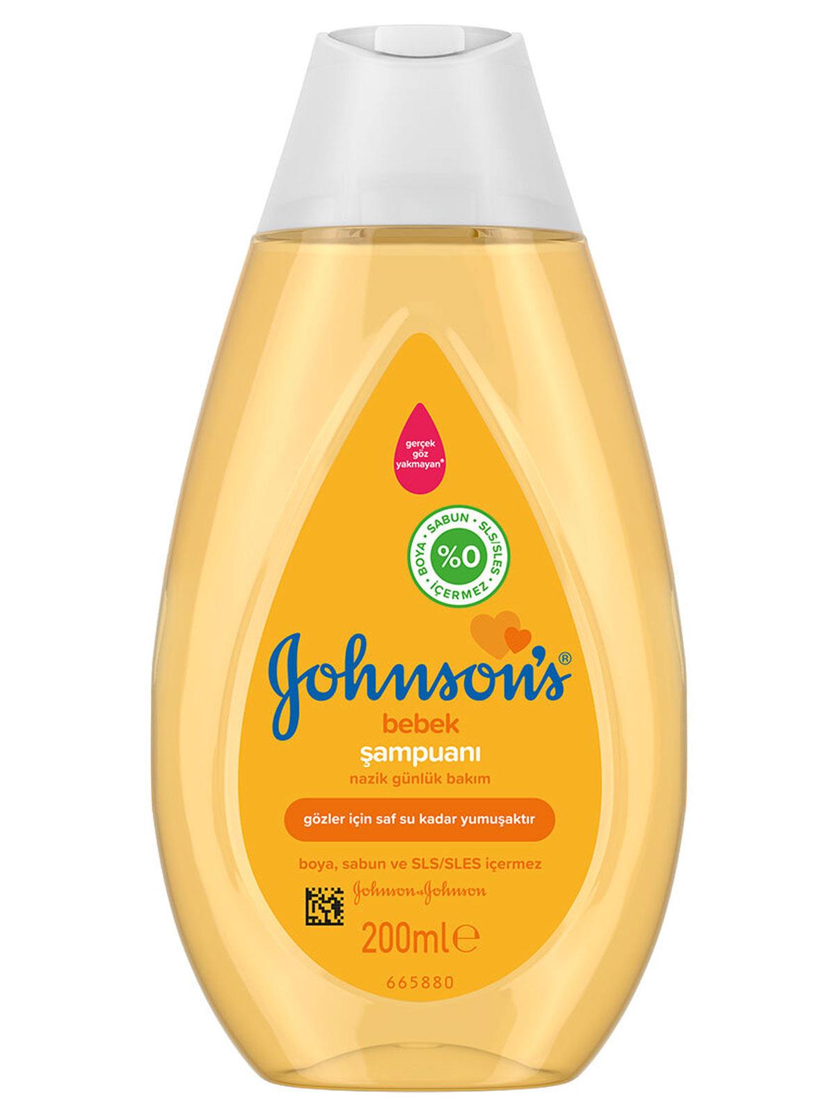 Johnson's Baby Bebek Şampuanı 200 ml