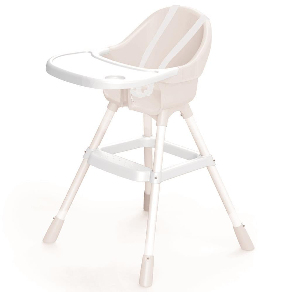 Dolu Mama Sandalyesı - Beyaz