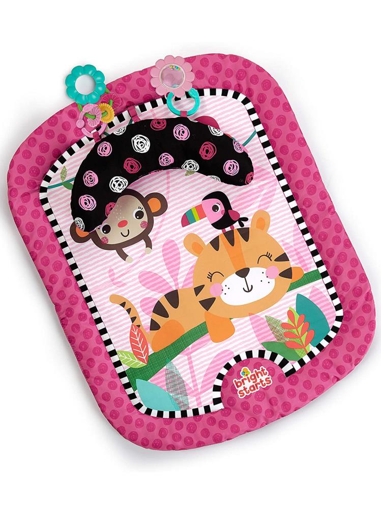 Bright Starts Giggle Safari Oyun Halısı Kız Bebek