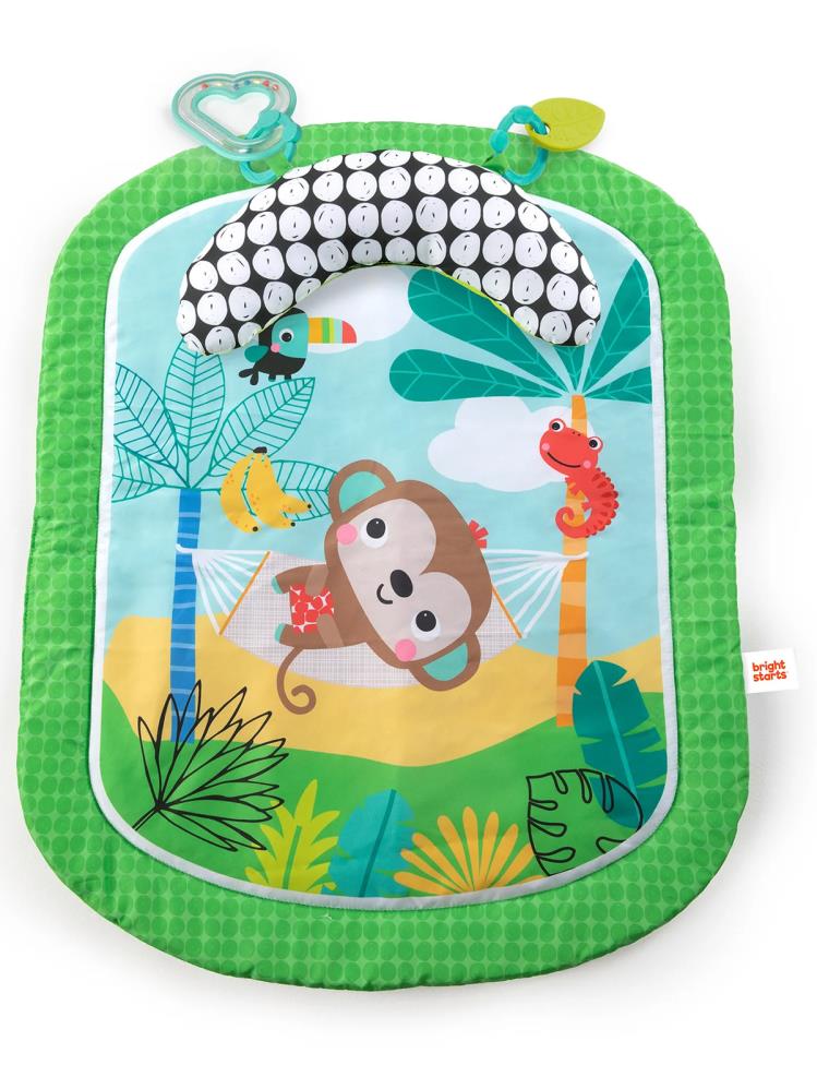 Bright Starts Basic Peluş Oyun Halısı