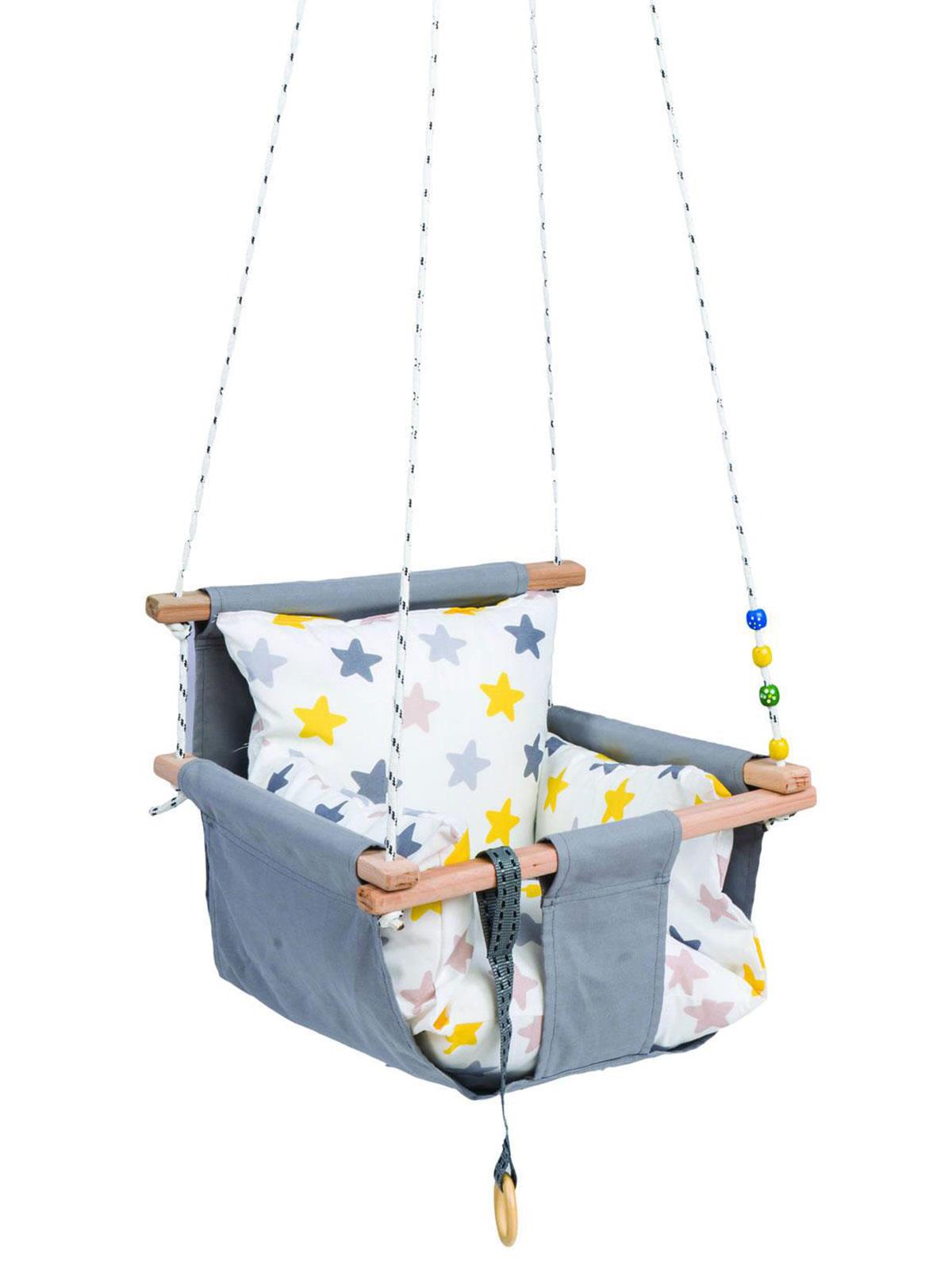 Holmen Şelale Salıncak - Gri