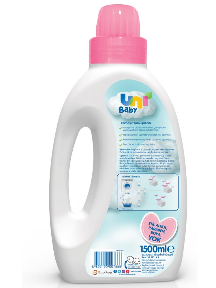 Uni Baby Çamaşır Yumuşatıcısı 1500 ml