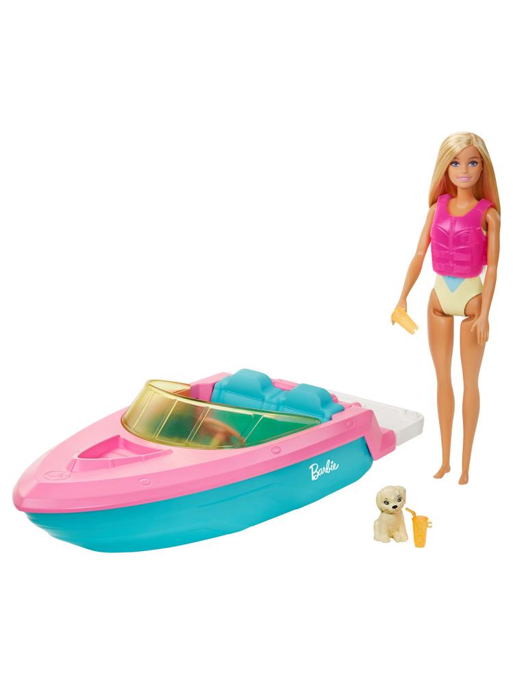 Barbie Barbıe Bebek Ve Teknesi Oyun Seti