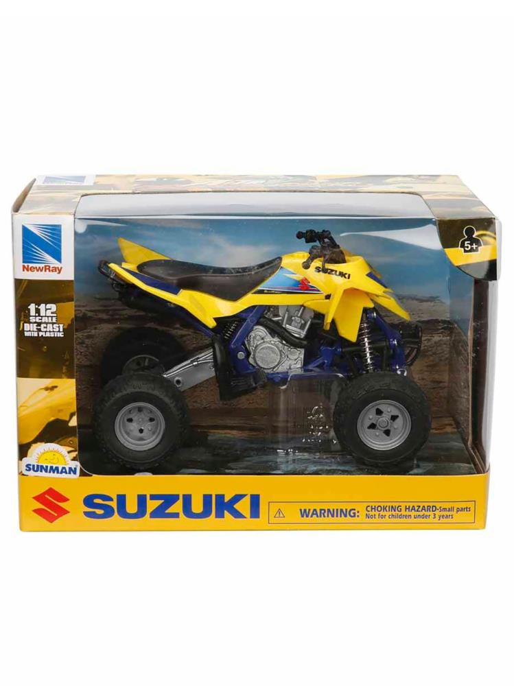 Newray 1:12 Suzuki Quadracer R450 Motor