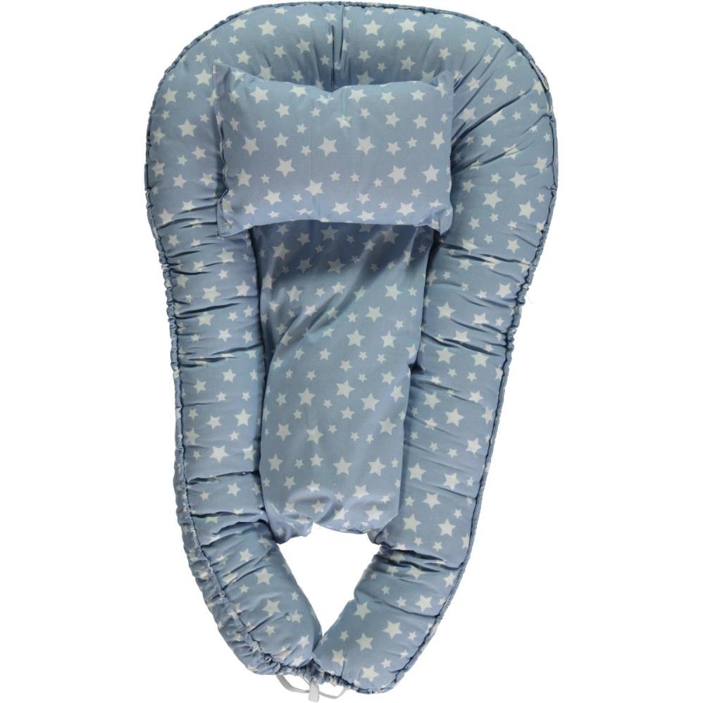 Kujju Kucuk Baby Nest - Mavi