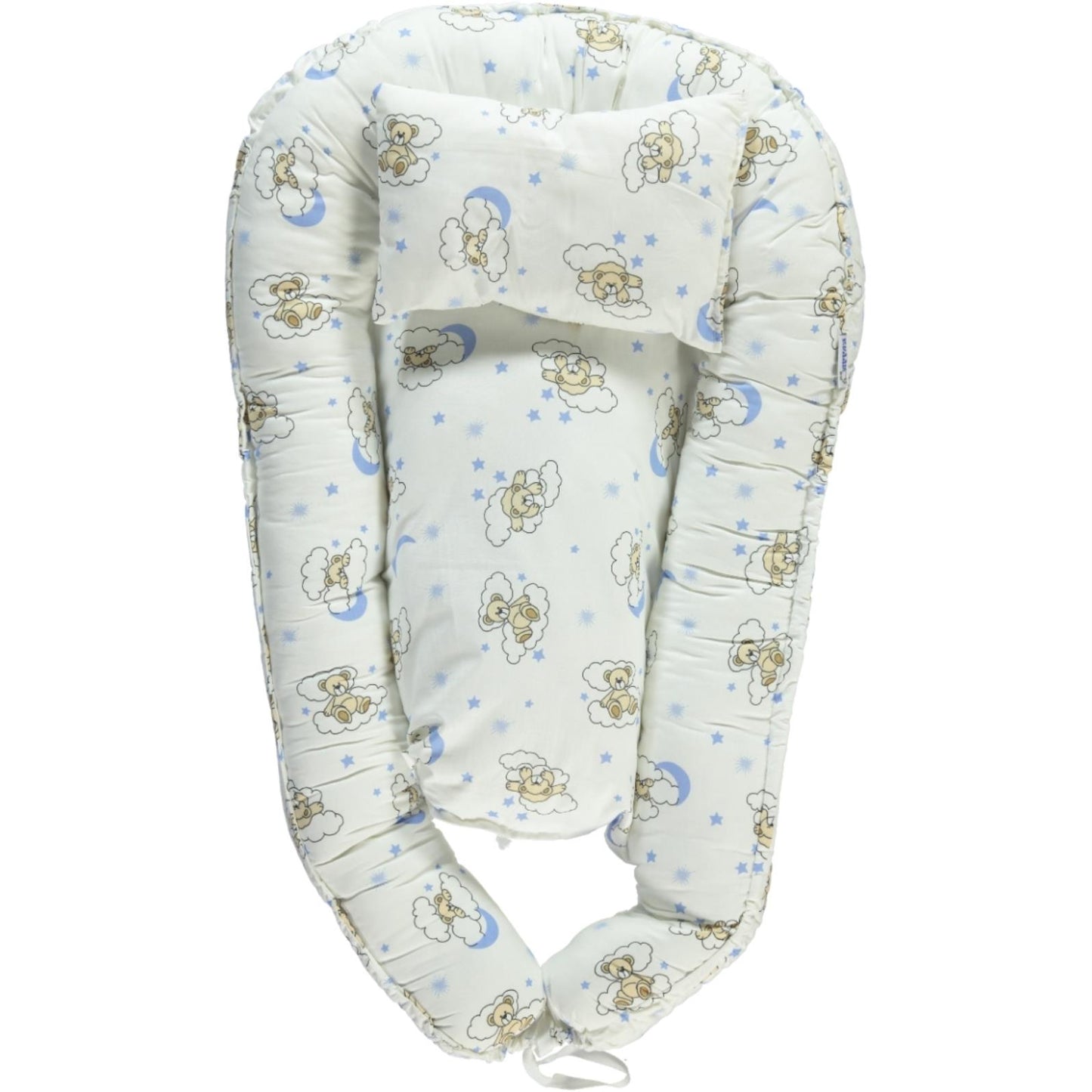 Kujju Kucuk Baby Nest - Mavi