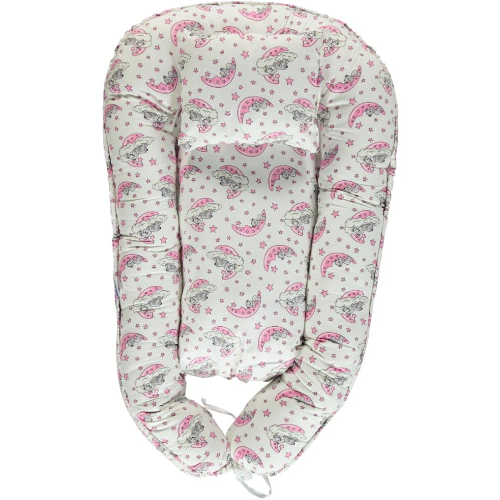 Kujju Büyük Baby Nest - Pembe