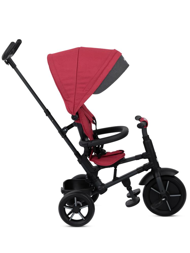 Kraft Rito Star 3 In 1 Katlanır Bisiklet - Kırmızı