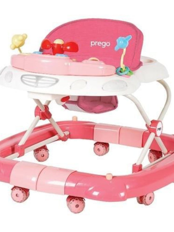 Prego Digo Bebek Yürüteci - Pembe
