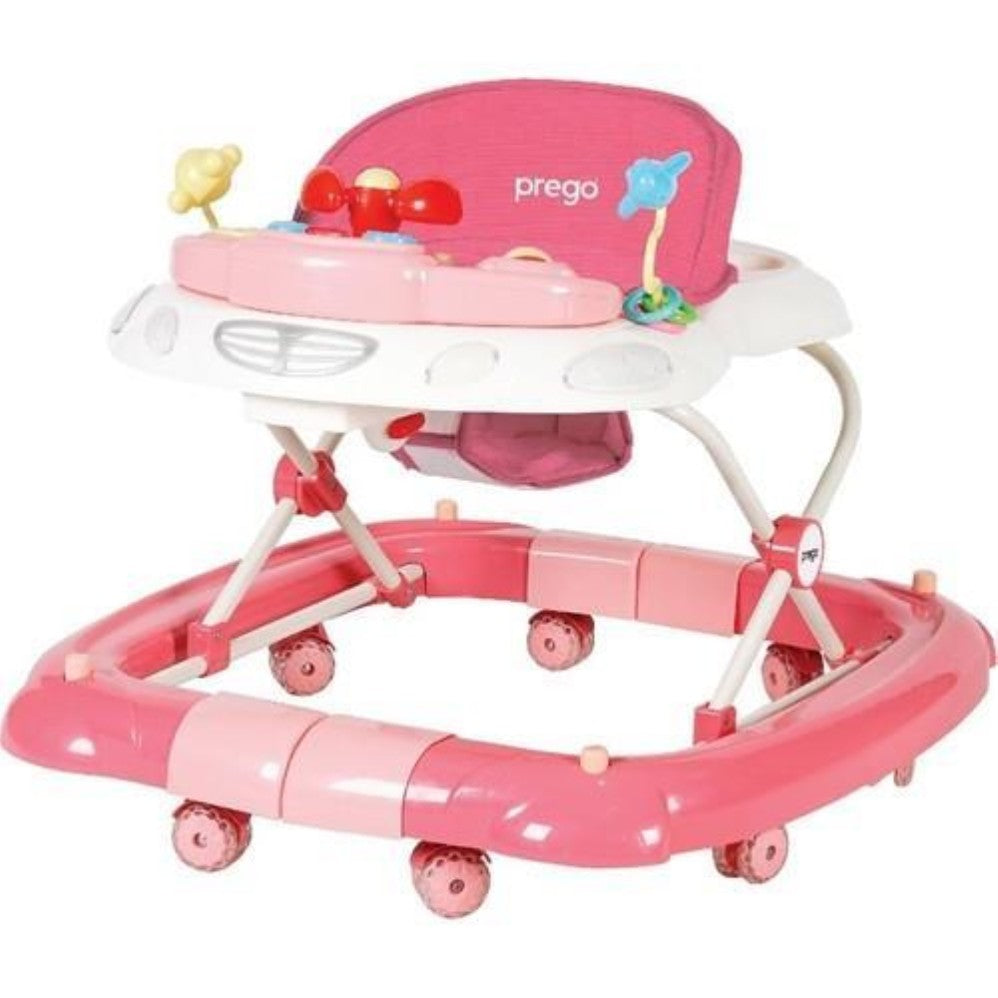 Prego Digo Bebek Yürüteci - Pembe