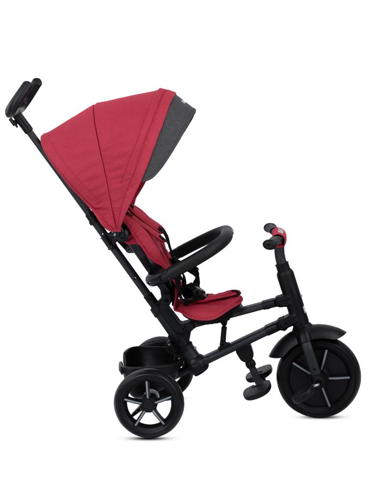 Kraft Rito Star 3 In 1 Katlanır Bisiklet - Kırmızı