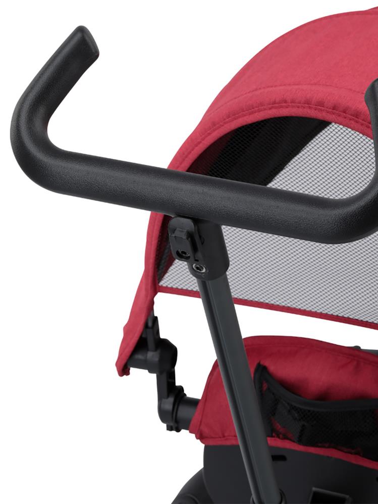 Kraft Rito Star 3 In 1 Katlanır Bisiklet - Kırmızı
