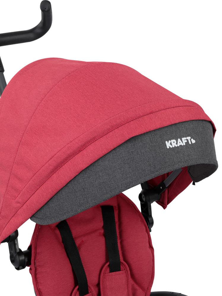 Kraft Rito Star 3 In 1 Katlanır Bisiklet - Kırmızı