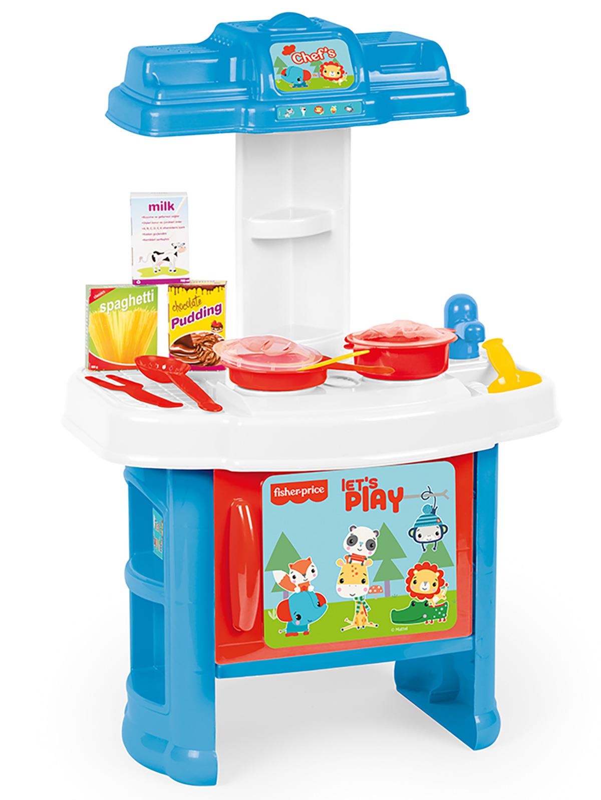 Dolu Oyuncak Sefın Mutfak Setı