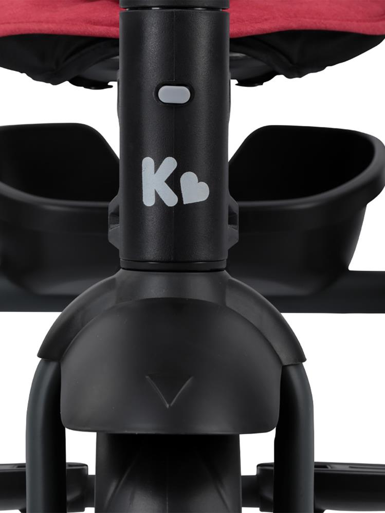 Kraft Rito Star 3 In 1 Katlanır Bisiklet - Kırmızı