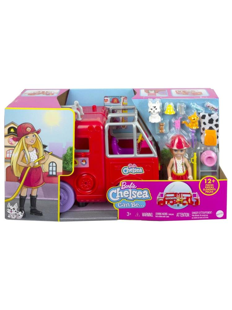 Barbıe Chelsea İtfaiye Aracı