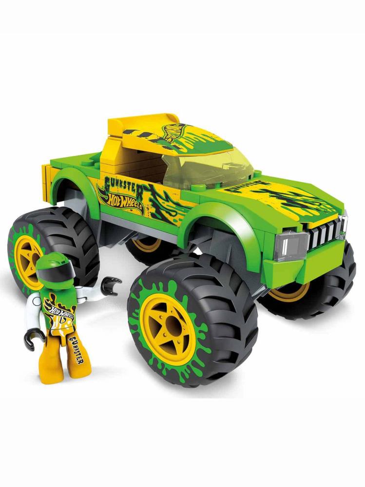 Hot Wheels Mega Gunkster Monster Truck MTL-HDJ94