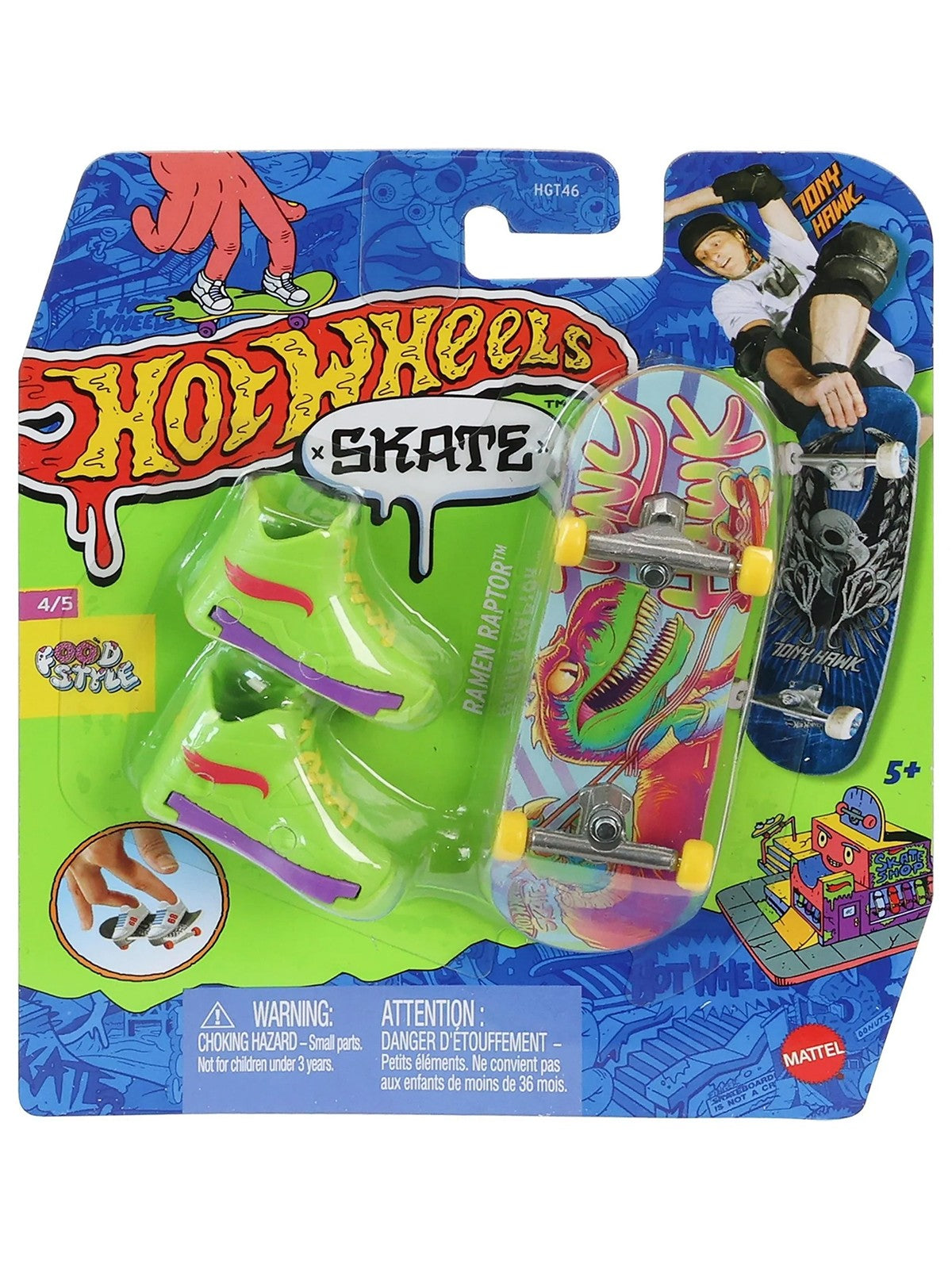 Hot Wheels Skate Oyun Seti