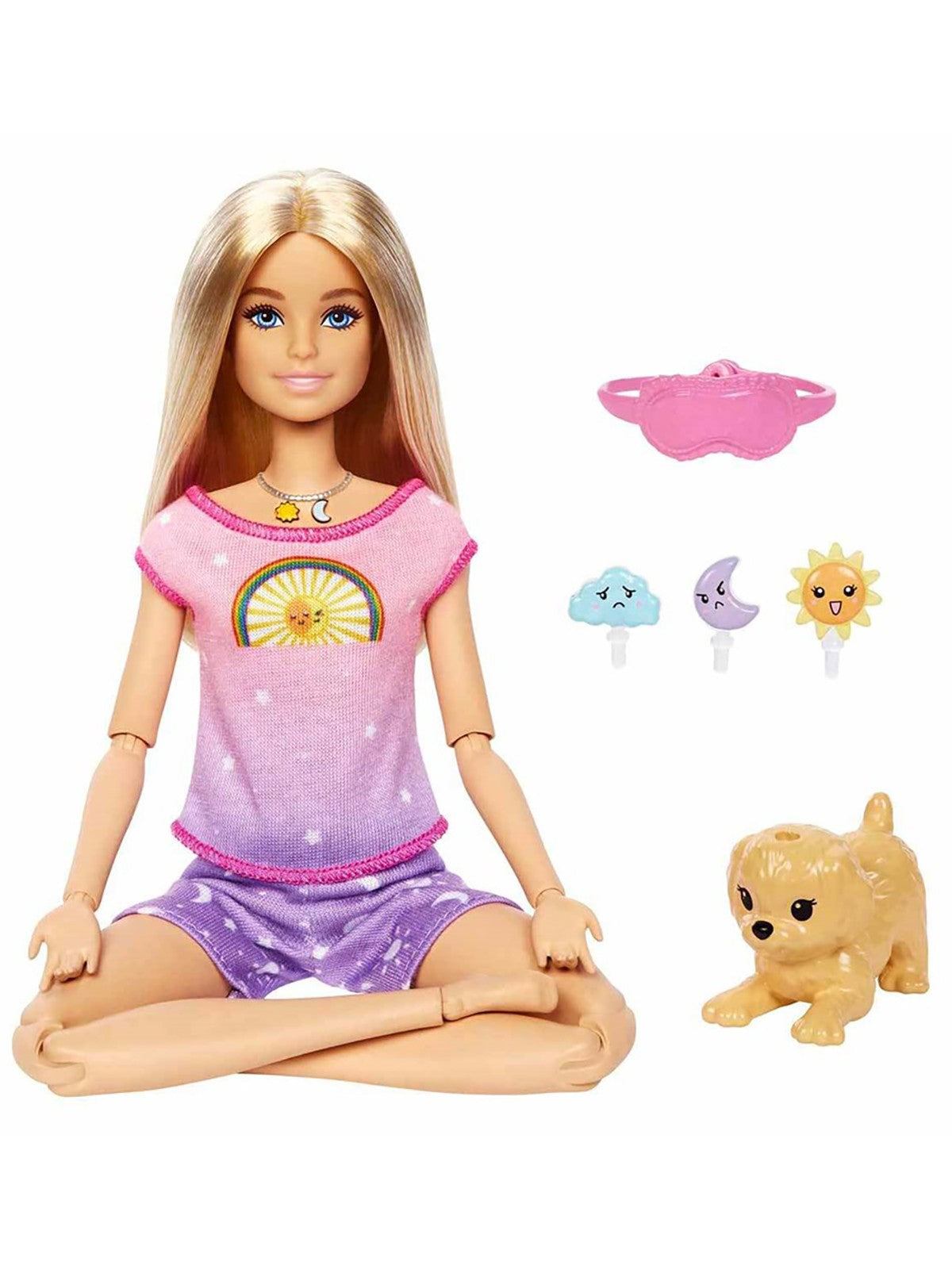 Barbıe Meditasyon Yapıyor Oyun Seti