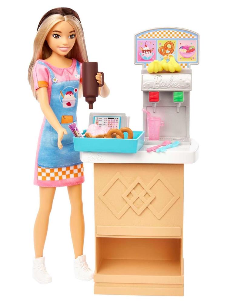 BARBIE SKIPPER'IN ATIŞTIRMALIK STANDI