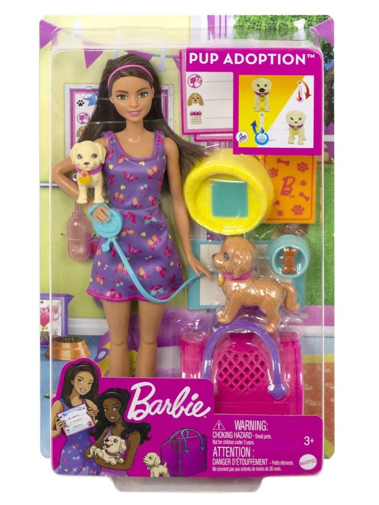 BARBIE VE KÖPEKÇİKLERİ OYUN SETİ