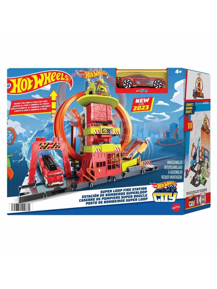 HOT WHEELS ÇEMBER PİSTLİ İFTAİYE İSTASYONU