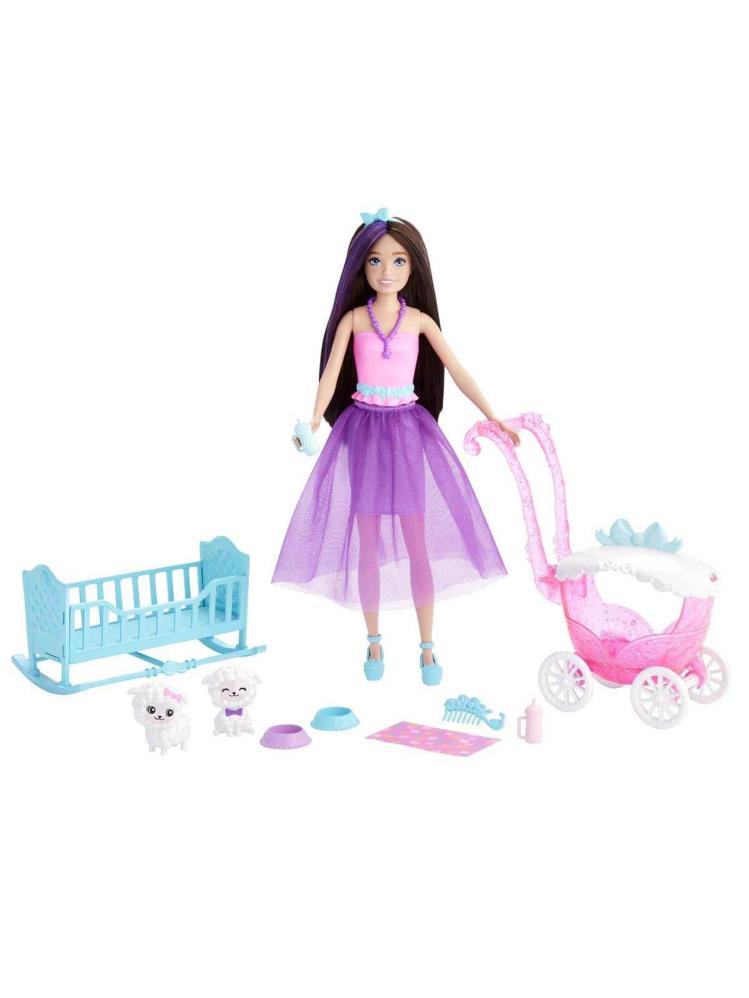 Barbıe Dreamtopıa Skıpper Kuzucuk Bakımı Oyun Seti