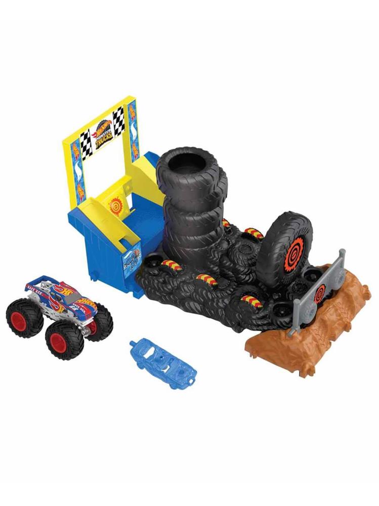 Hot Wheels Monster Trucks Arenada Mücadeleye Başlangıç Setleri