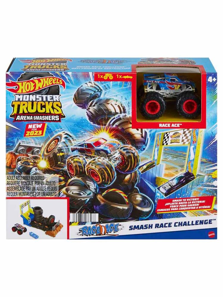 Hot Wheels Monster Trucks Arenada Mücadeleye Başlangıç Setleri