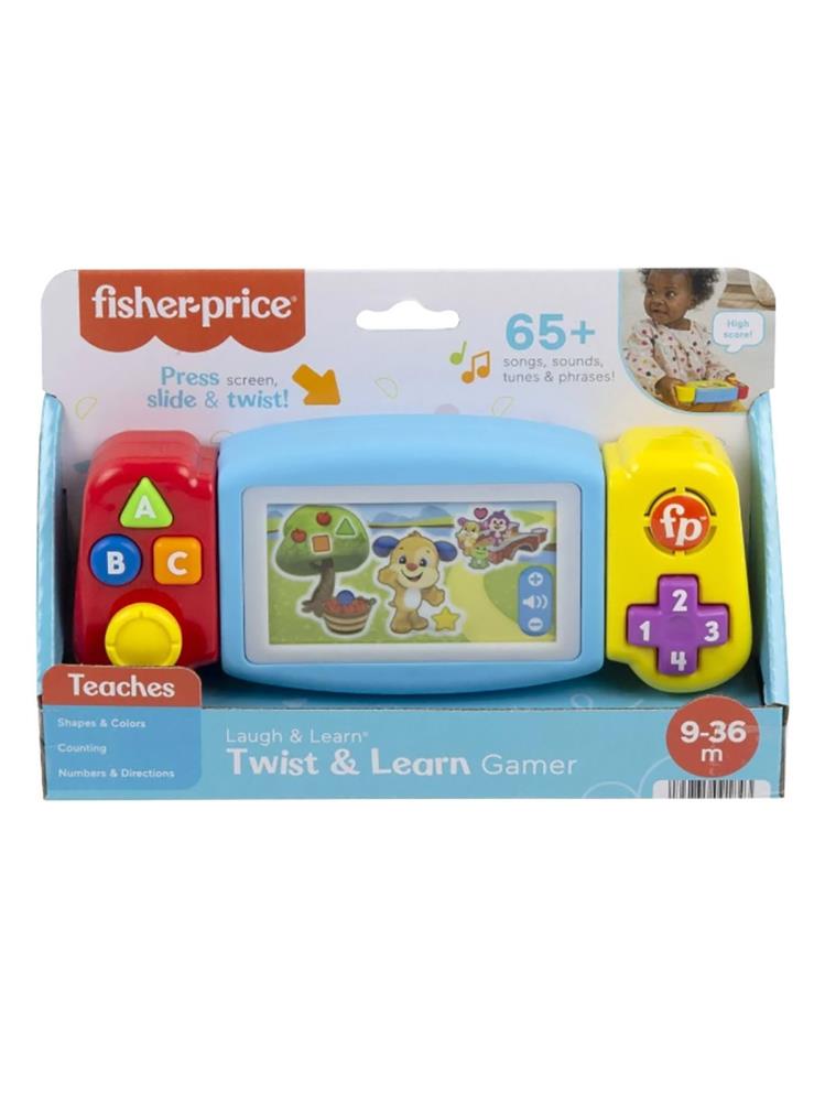 Fisher price köpekçik ve arkadaşları oyun konsolu