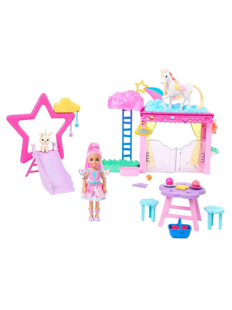 Barbie A Touch Of Magic Chelsea Ve Pegasus Oyun Seti