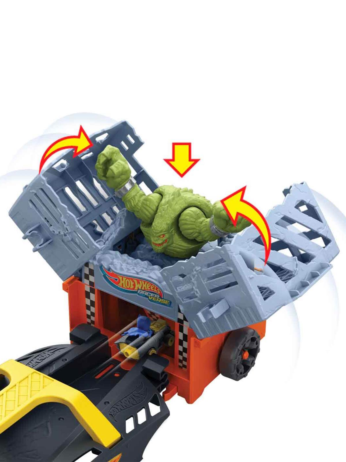 Hot Wheels Racerverse Ultimate Batman Pist Seti