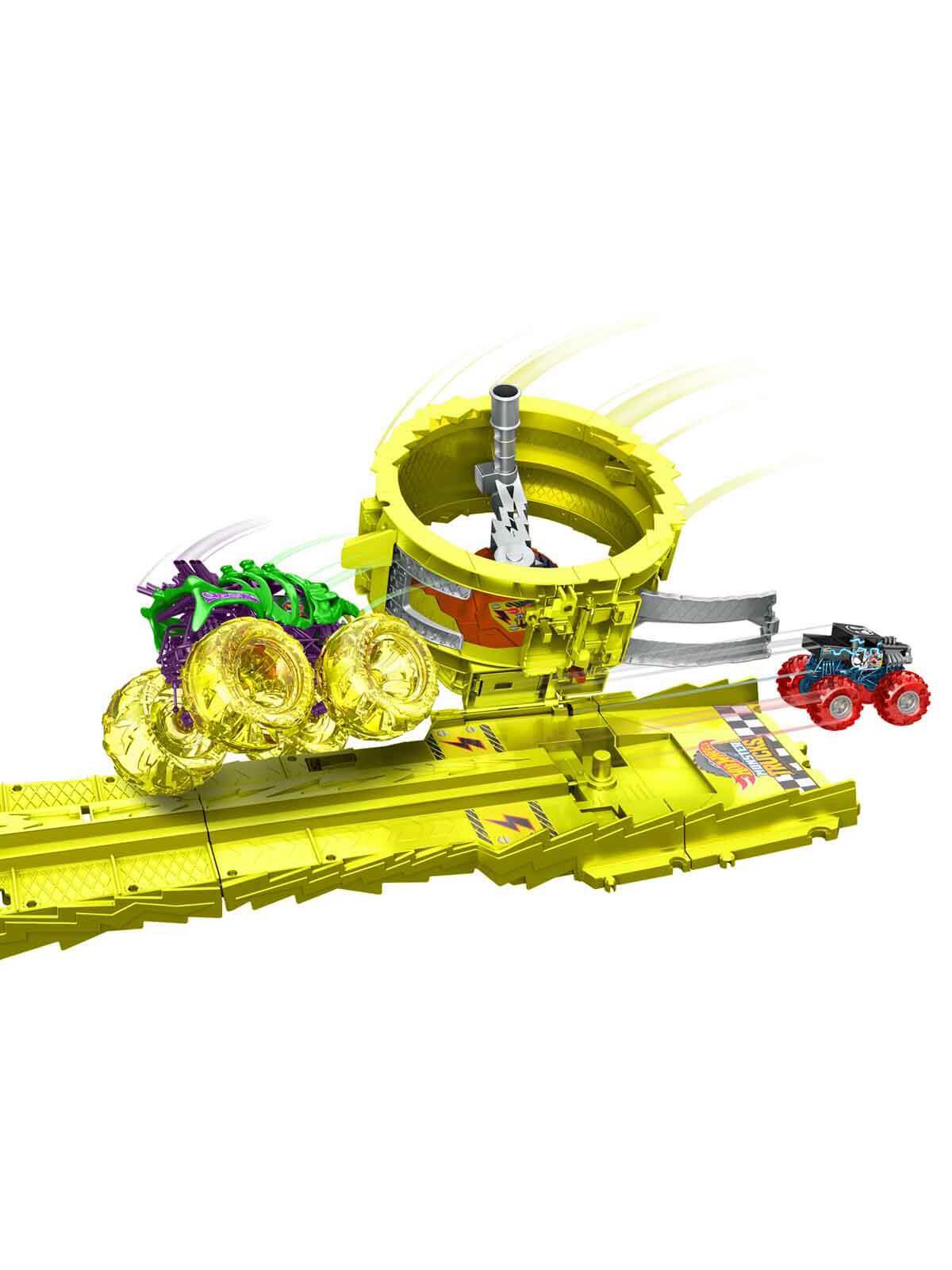 Hot Wheels Monster Trucks Power Smashers Oyun Seti