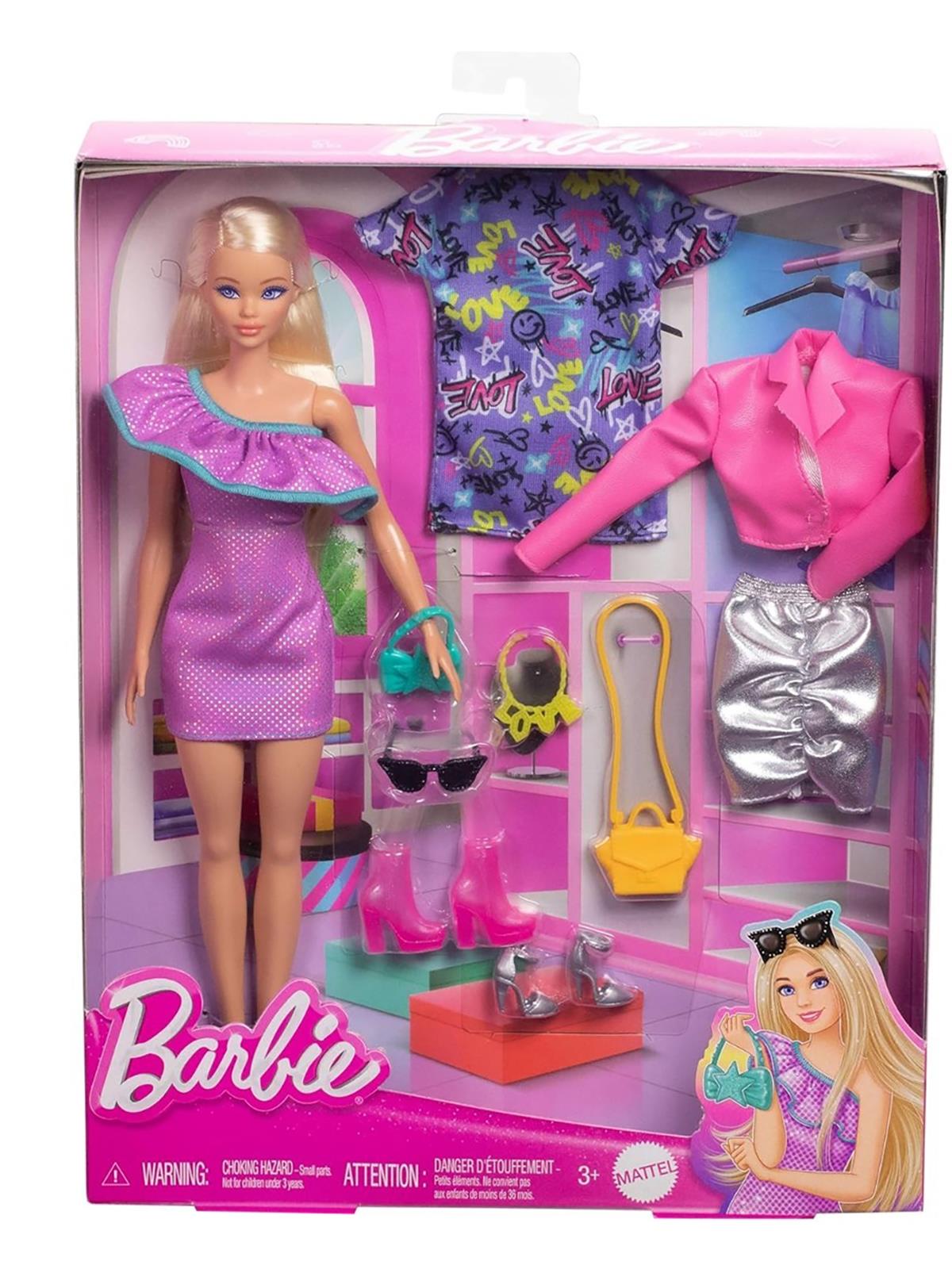 Barbıe Moda BebekKıyafetleri Ve Akseasuarları