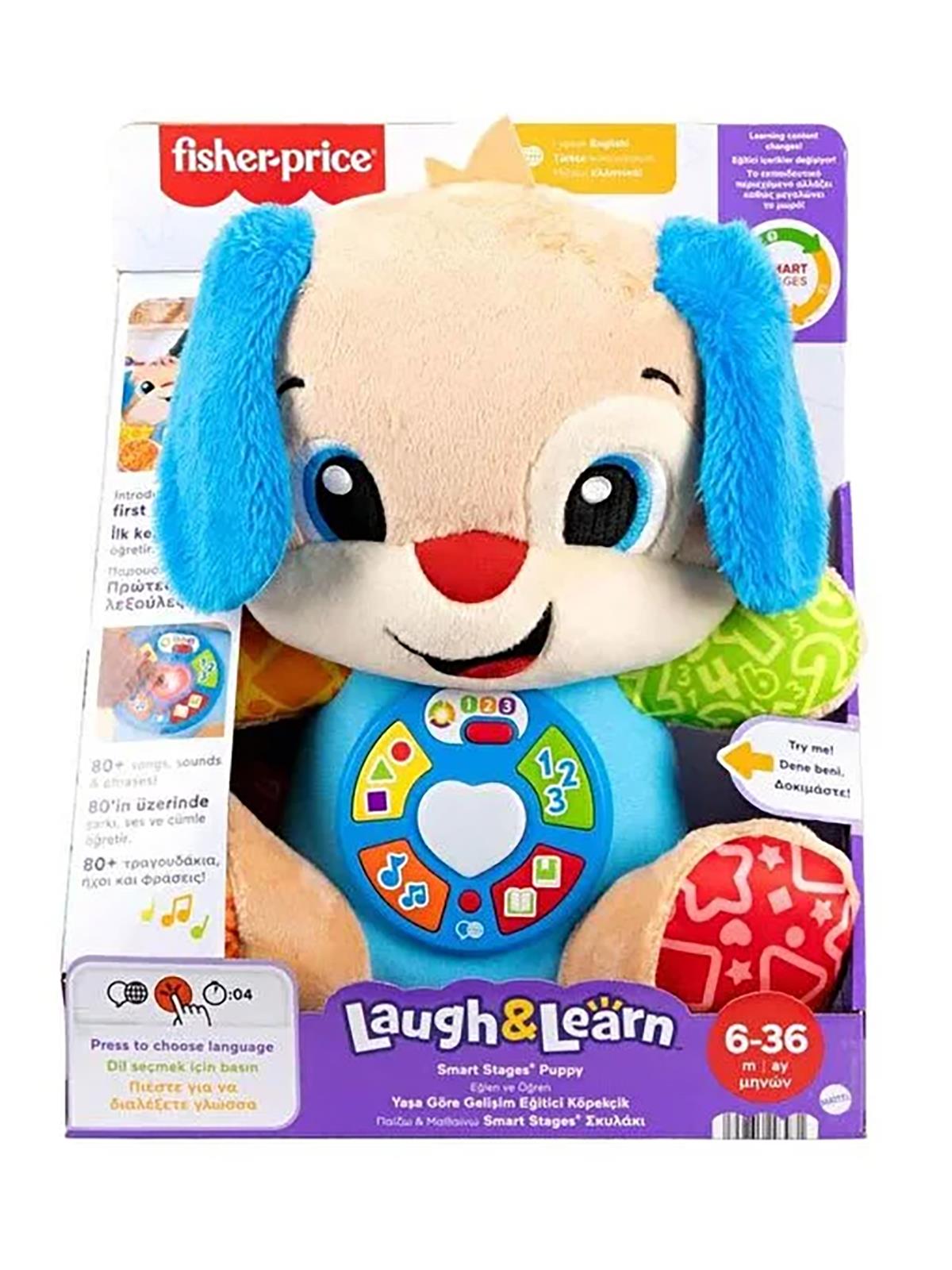 Ceren Oyuncak Fısher Prıce Lnl Yaşa Göre Gelişim Köpekçik