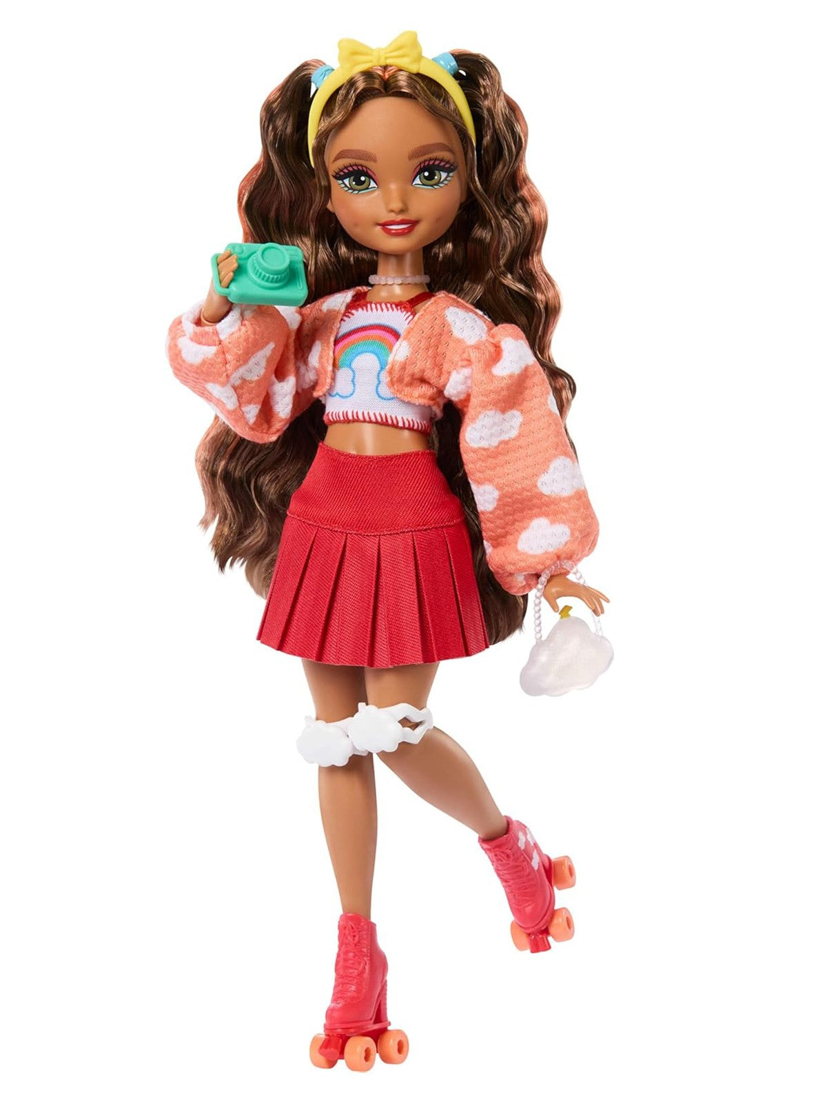 Barbie Teresa Bebek Paten Partisi Ve Aksesuarları