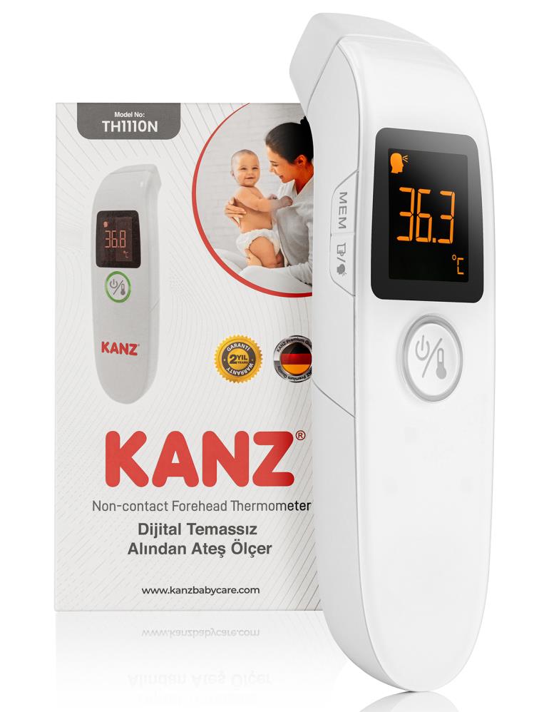 Kanz Dijital Temassız Alından Ateş Ölçer