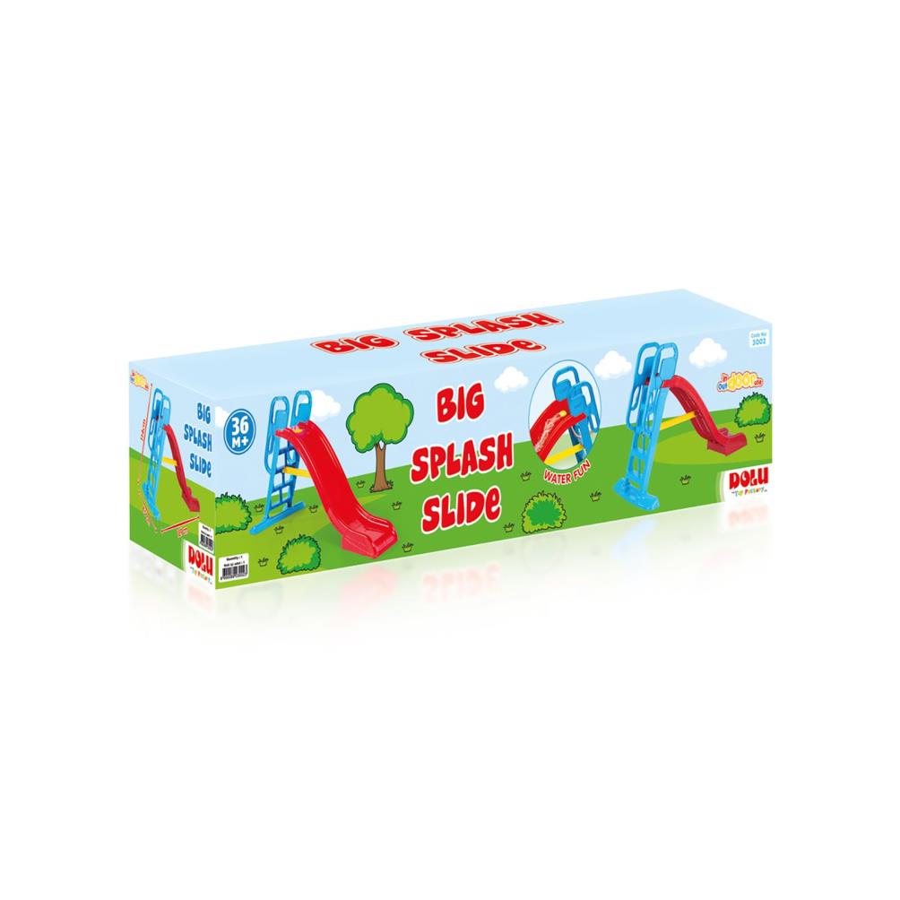 Dolu 2 si 1 Arada Büyük Su Kaydırağı