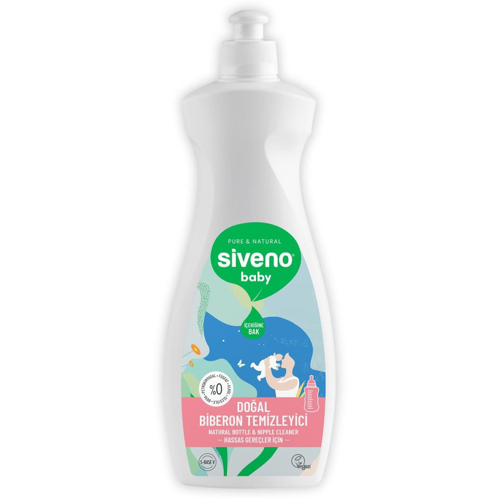 Siveno Baby Doğal Emzik Ve Biberon Temizleyici 500 ml