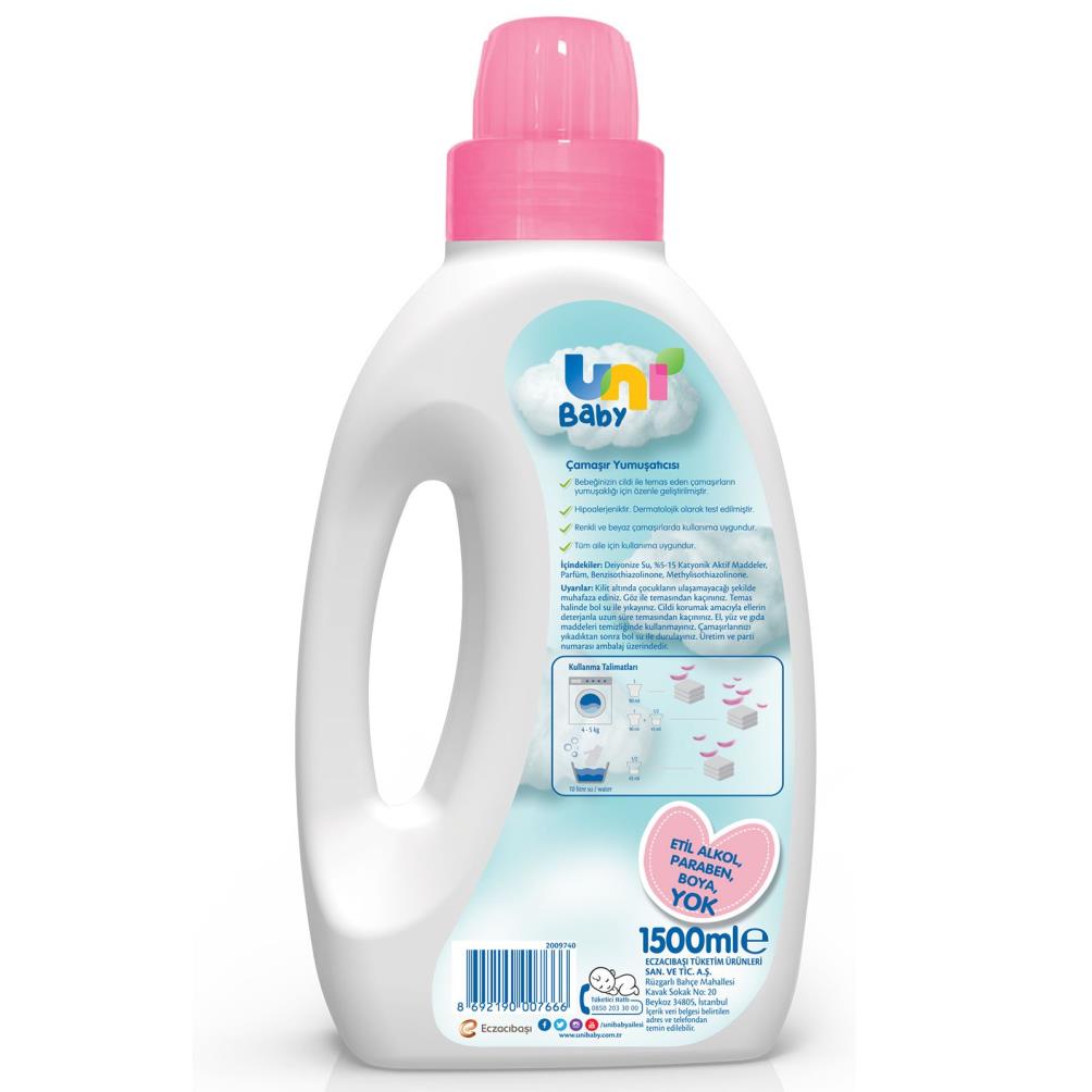 Unı Baby Çamaşır Yumuşatıcısı 1500 ml