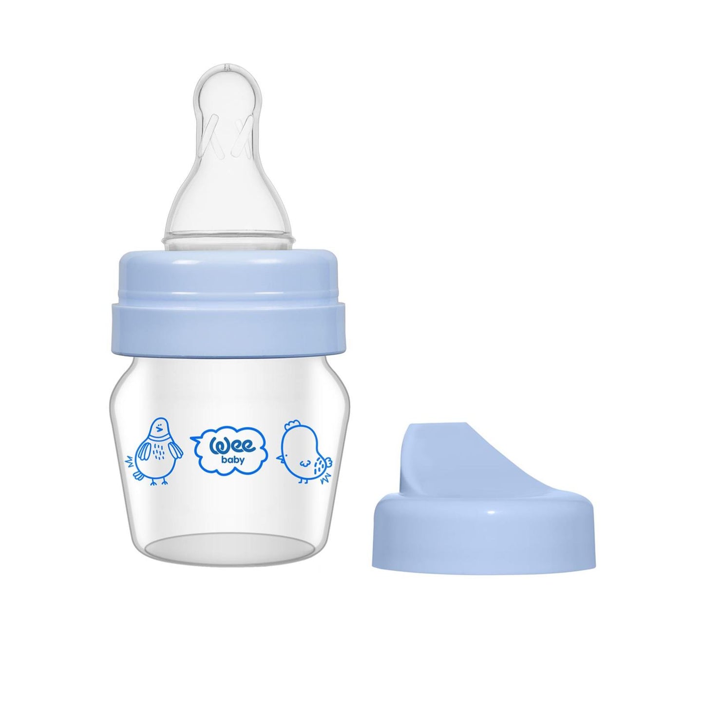 Wee Mını Cam Alıstırma Bardagı Setı 30 Ml