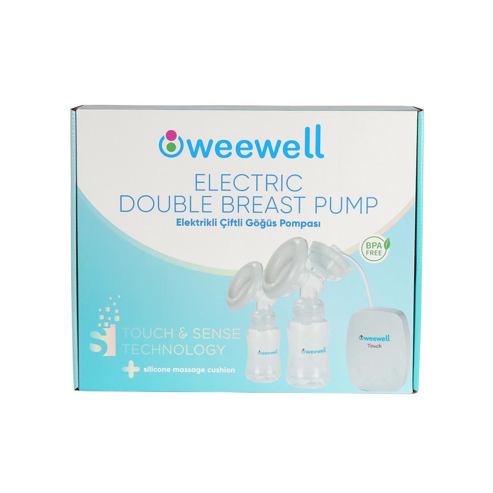 Weewell Çiftli Elektrikli Göğüs Pompası