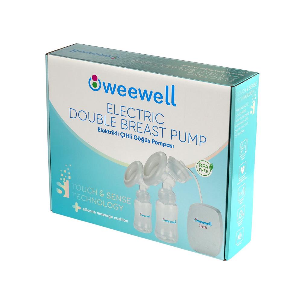 Weewell Çiftli Elektrikli Göğüs Pompası