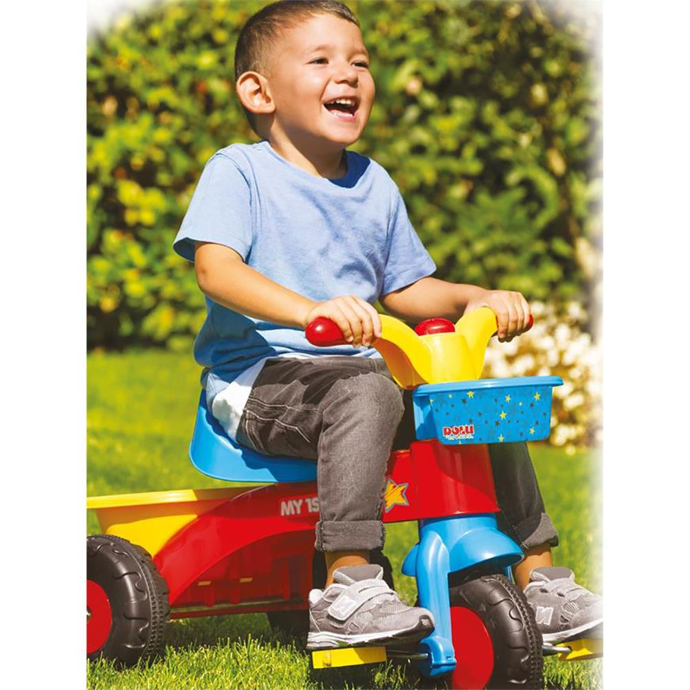 Dolu Ilk Bısıkletım Tutamaklı Box