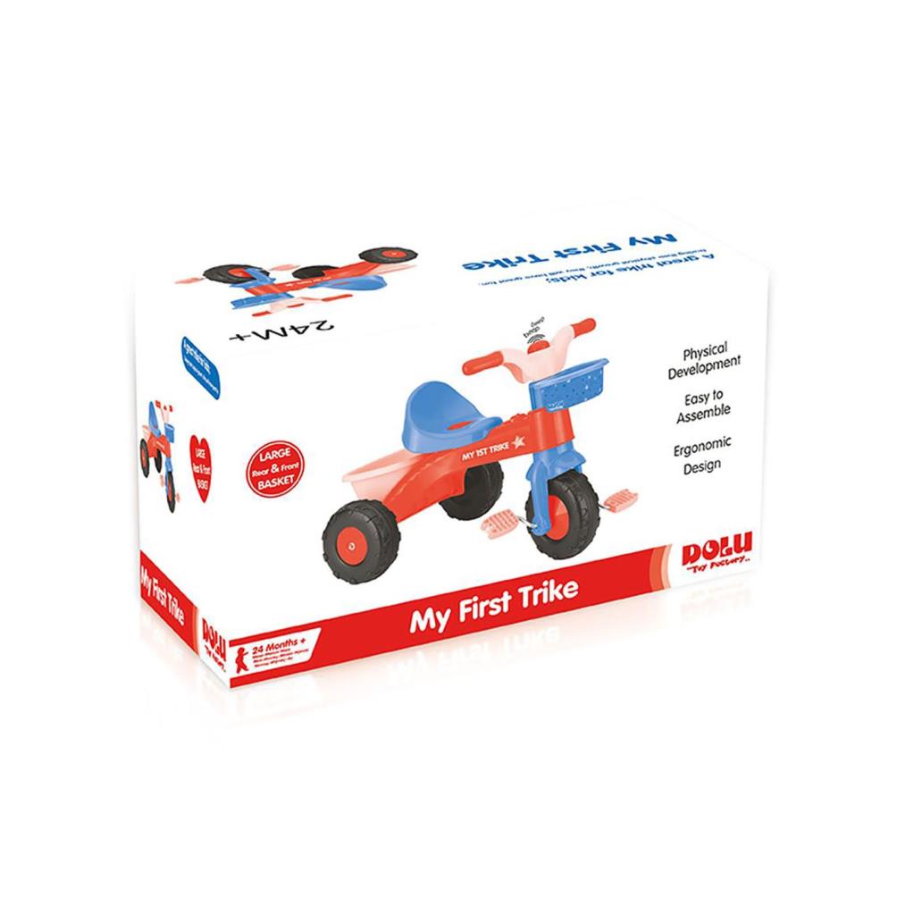 Dolu Ilk Bısıkletım Tutamaklı Box