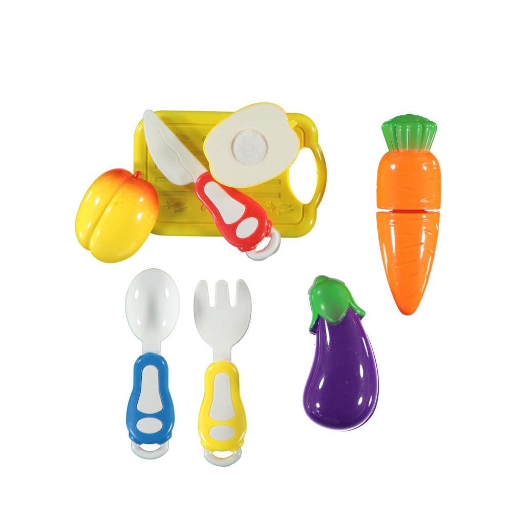 Birlik Oyuncak 10 Parçalı Meyveli Kesilebilen Yemek Dünyası