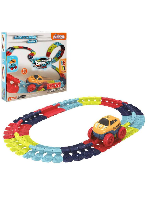 raylı araba set limitless car