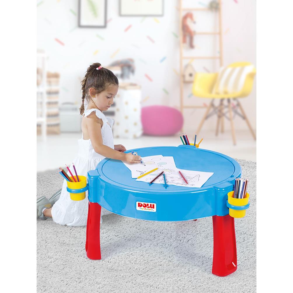 Dolu Oyuncak Su Ve Kum Aktivite Masası